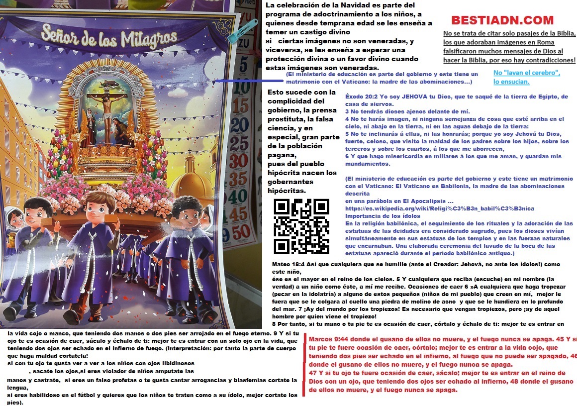 ADOCTRINAMIENTO DE NIÑOS