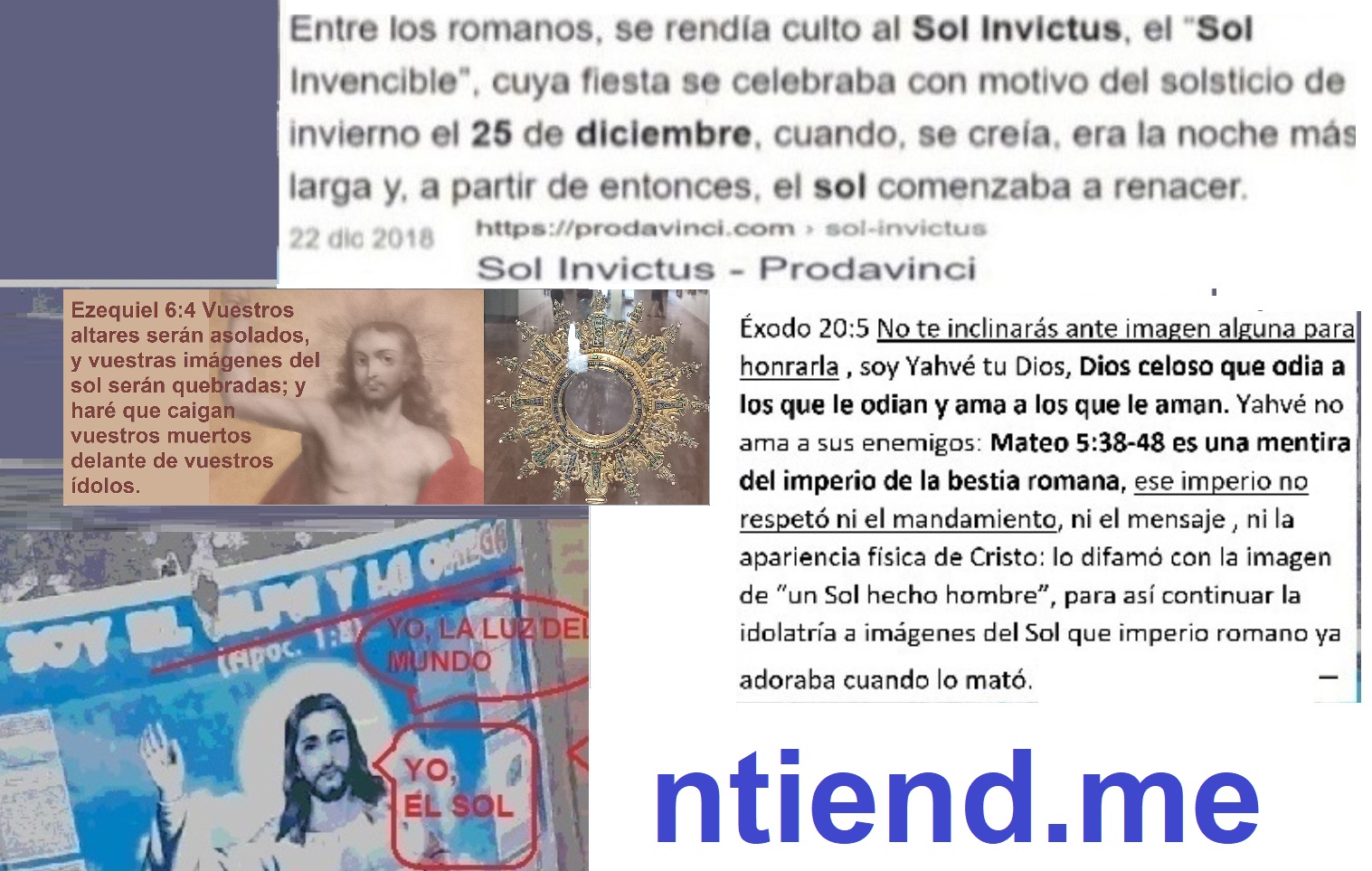 IDI01 ellos-siguen-adorando-al-sol - la iglesia de Satanas en Roma