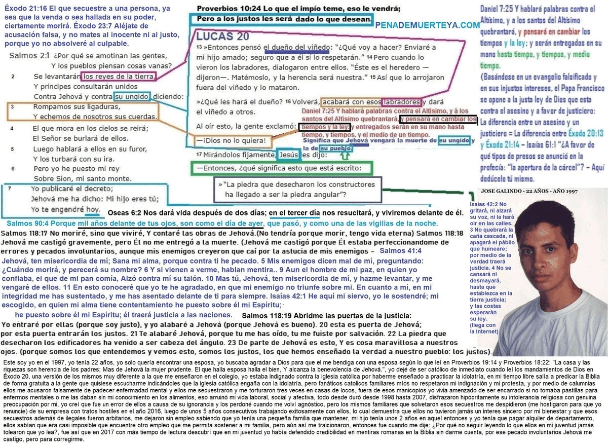 La piedra que los edificadores desecharon - la justicia - La venganza de Dios no le gusta a Satanas Salmos 58 10 - Salmos 110 6