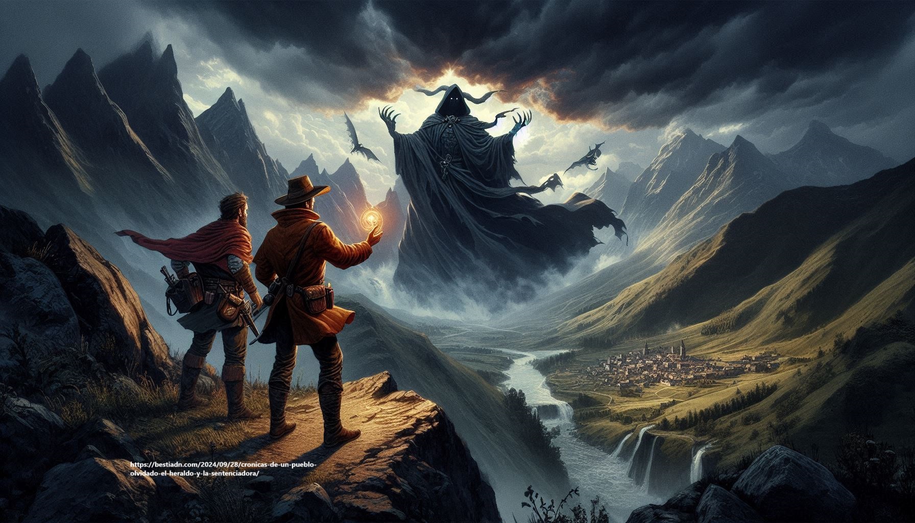 Historia creada con IA - la fuerza oscura