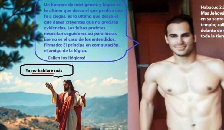 ¿No están dementes mis opositores?… Entonces Satanás, actuando como abogado de los ladrones, citó pasajes de la Biblia: No exijan lo que es suyo y amen a sus enemigos: (Lucas 16:30 A todo el que te pida, dale; y al que tome lo que es tuyo, no se lo reclames. 35 Amen, pues, a sus enemigos.) Pero Mateo declaró que no compartía las creencias religiosas de Satanás ni de los acusados: «Soy un ser lógico, mis enemigos son el mal encarnado y amar el mal no es lo mío, yo amo el bien, si tú los amas a ellos, acompáñalos en el dolor de su condena». Los acusadores acusaron descaradamente a Mateo de ser un «amigo del Diablo» por rechazar los dogmas religiosos de su&nbsp;abogado.