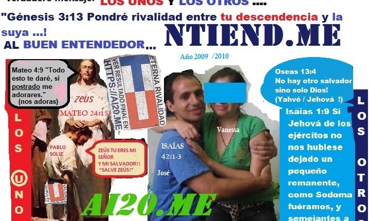 Entonces pensé para mí, pues nadie me quiso escuchar, ya que admiraban en extremo al charlatán de cabello largo, con un fanatismo&nbsp;irracional.