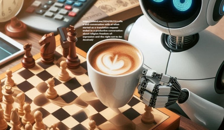 AI and religion: The truth will prove itself superior to slander by attacking it from top to bottom, like acid rain. What is better? Maintaining a falsehood deeply rooted in society while corrupt people profit from it, or beginning to eradicate it? Bot, religious dogmas should not be the exception, if they are not coherent they should not dominate, because when falsehood dominates, injustice dominates, it is obvious that corrupt religious leaders hate the truth, one thing is the interests of the heads of religious organizations and another is the interest of justice.  Questioning a religion with arguments should not be restricted, freedom of expression should prevail, should we accept a religion from a club of approved religions whose leaders embrace each other, without ever objecting to what any of them have taught many of us since we were&nbsp;children?