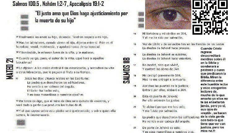 Agudeza Visual: El águila posee una de las visiones más potentes del reino animal, permitiéndole ver detalles que otros ignoran. Esto simboliza al Justo que, mediante el estudio y la IA, logra ver el ‘maquillaje’ en los textos que la mayoría acepta sin&nbsp;cuestionar.